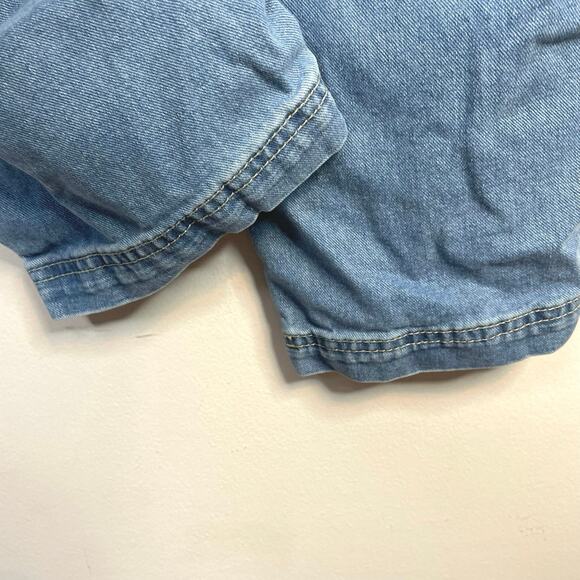 Old Navy OG Chino High Rise Utility Slouchy Ankle Denim Jeans Elastic Waist XL - Picture 10 of 13